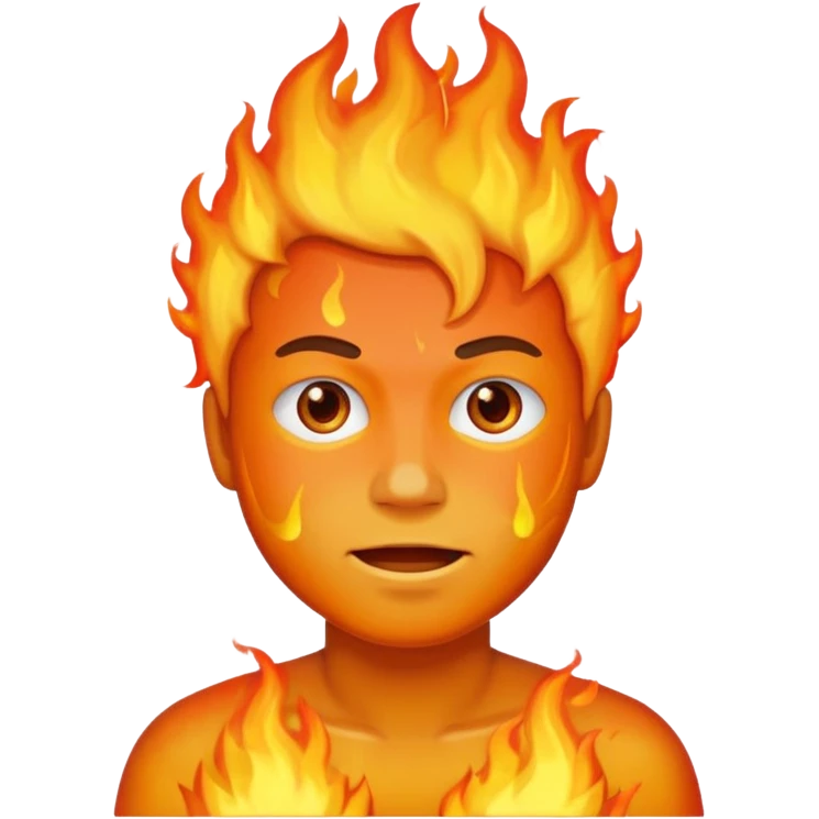 Can you make a banner that says Michael  on fire? emoji