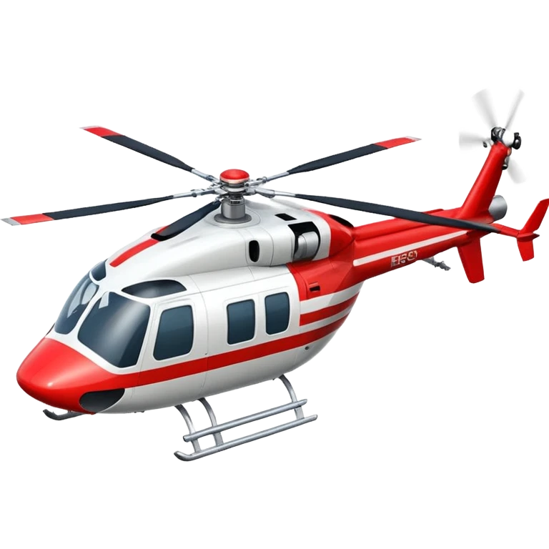 RESCUE HELI emoji