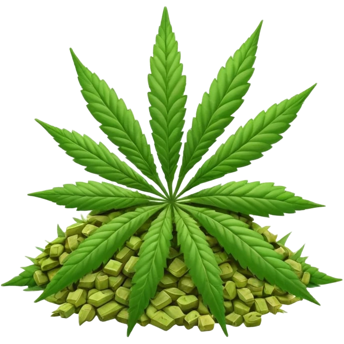 maconha emoji