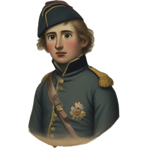 wounded British soldier 19th century emoji