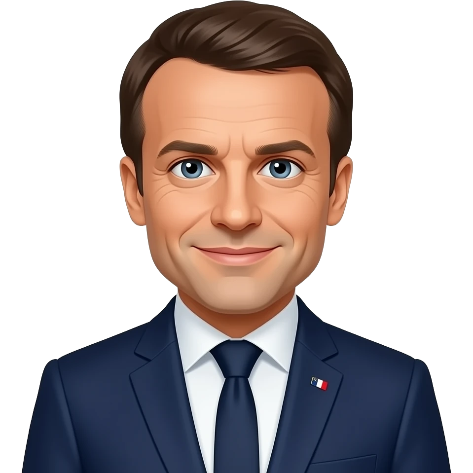 эмануэль макрон emoji