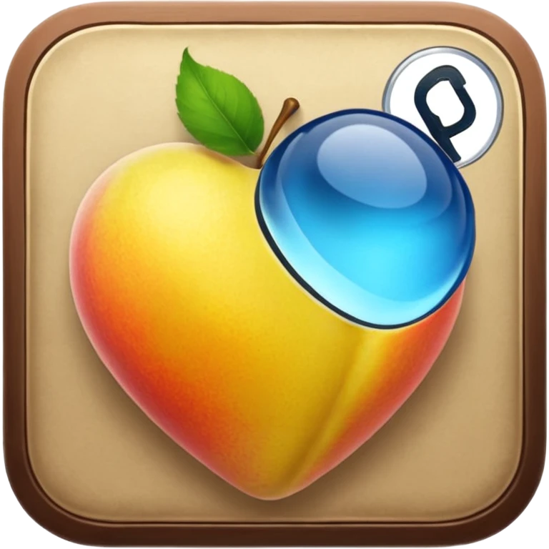 Создай розовую алмазную черепаху с блестками emoji