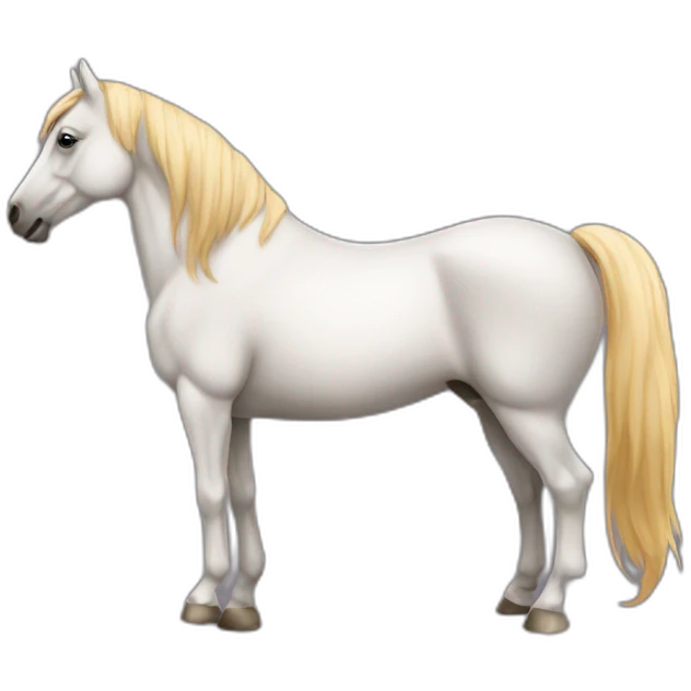 Cheval qui court emoji