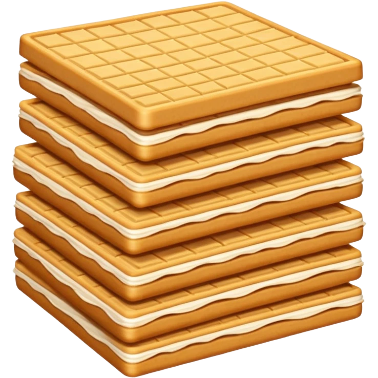 Wafer delivery emoji