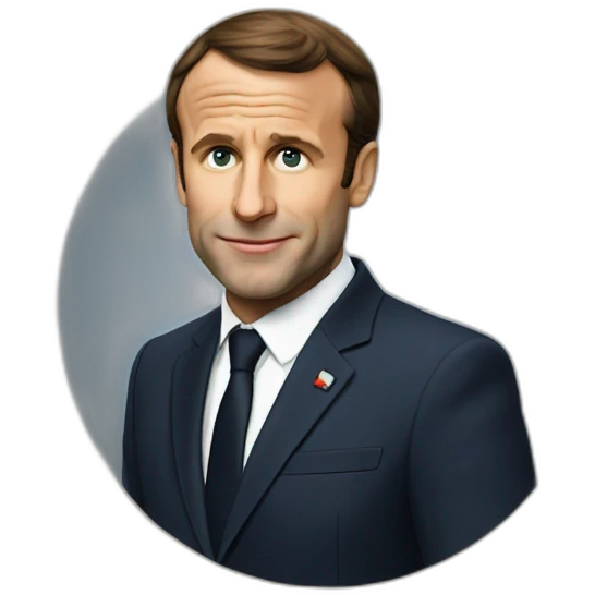 Macron emoji
