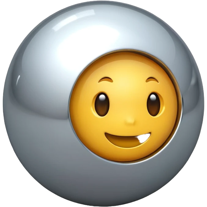 🌙 make 3d glossy look emoji