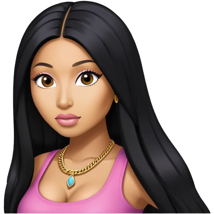 Nicki minaj emoji