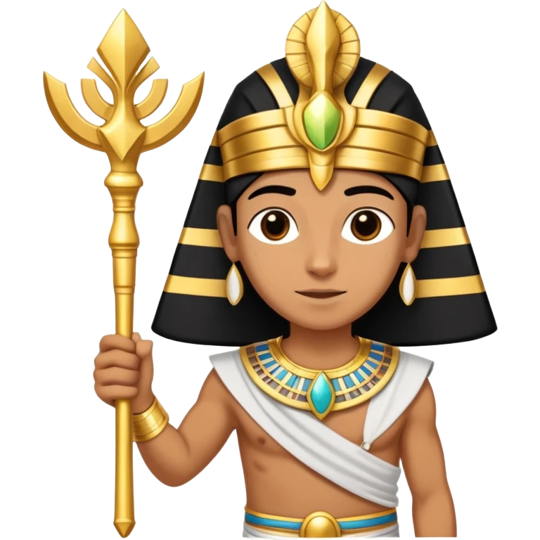 Me getting carried by Egyptians emoji