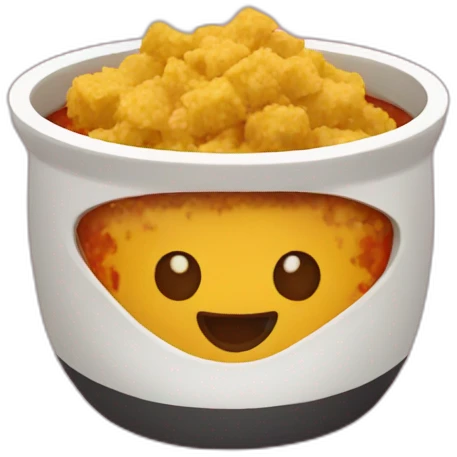 mofongo food bowl emoji