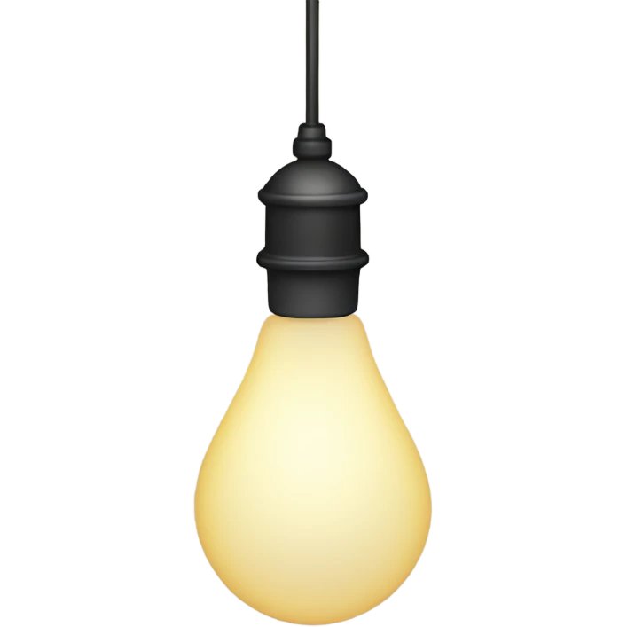 hanging lights emoji