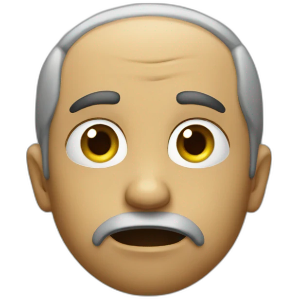 Triste emoji