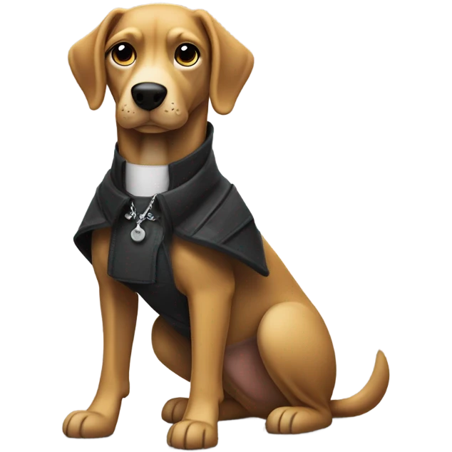 Rick Owen’s dog emoji