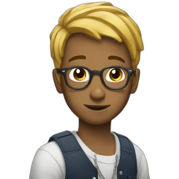 Sch rappeur français emoji