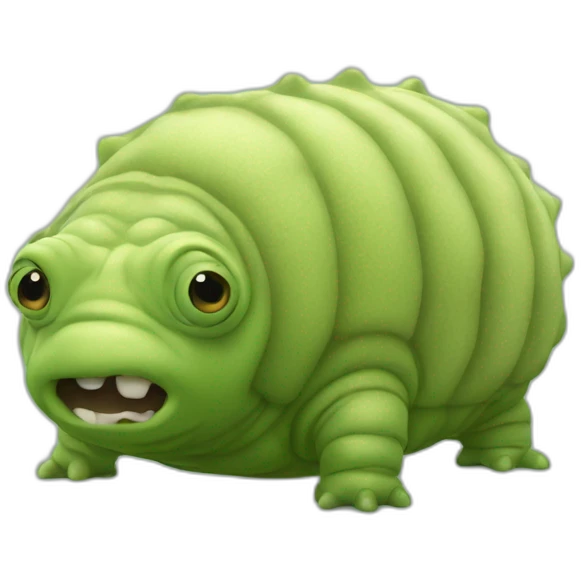 tardigrade shrek emoji
