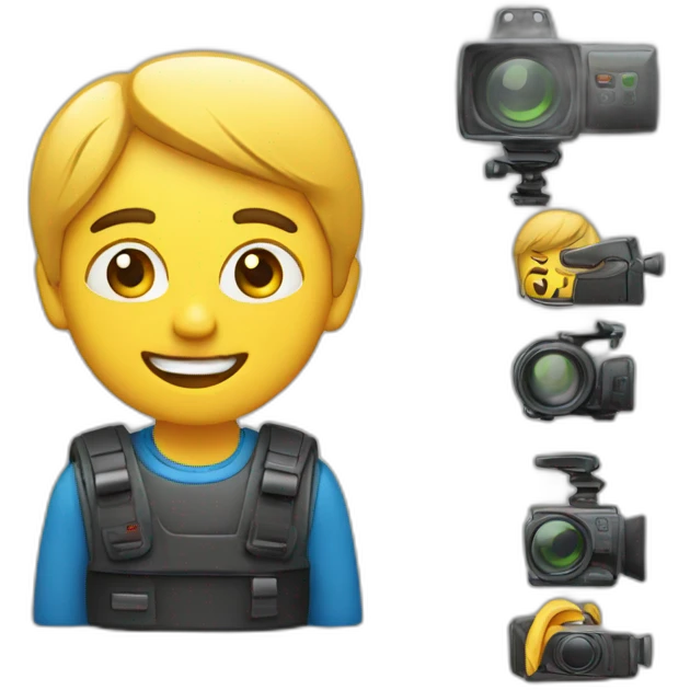 video editor software emoji