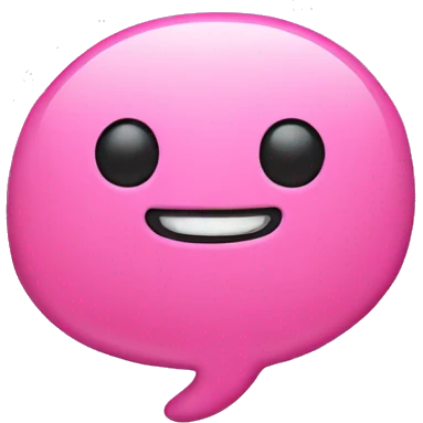 pink pin  emoji