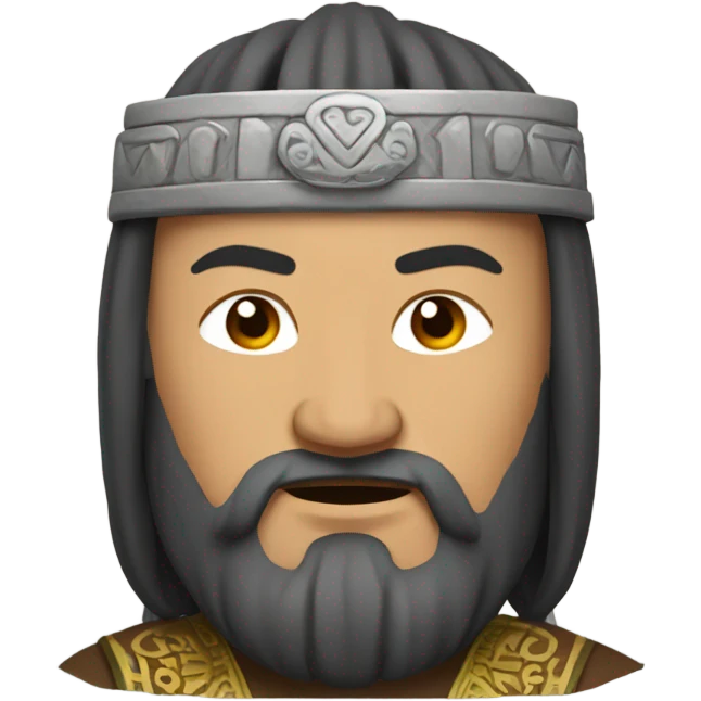 Genghis Khan  emoji