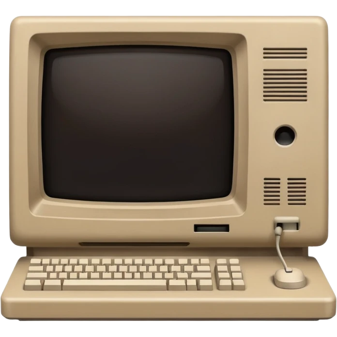 old computer emoji