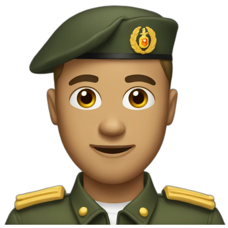 Militaire emoji