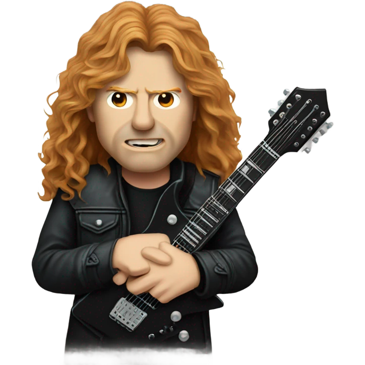 dave mustaine emoji