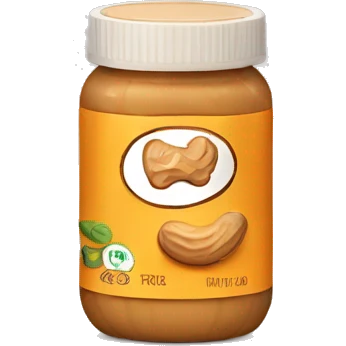 peanut butter emoji