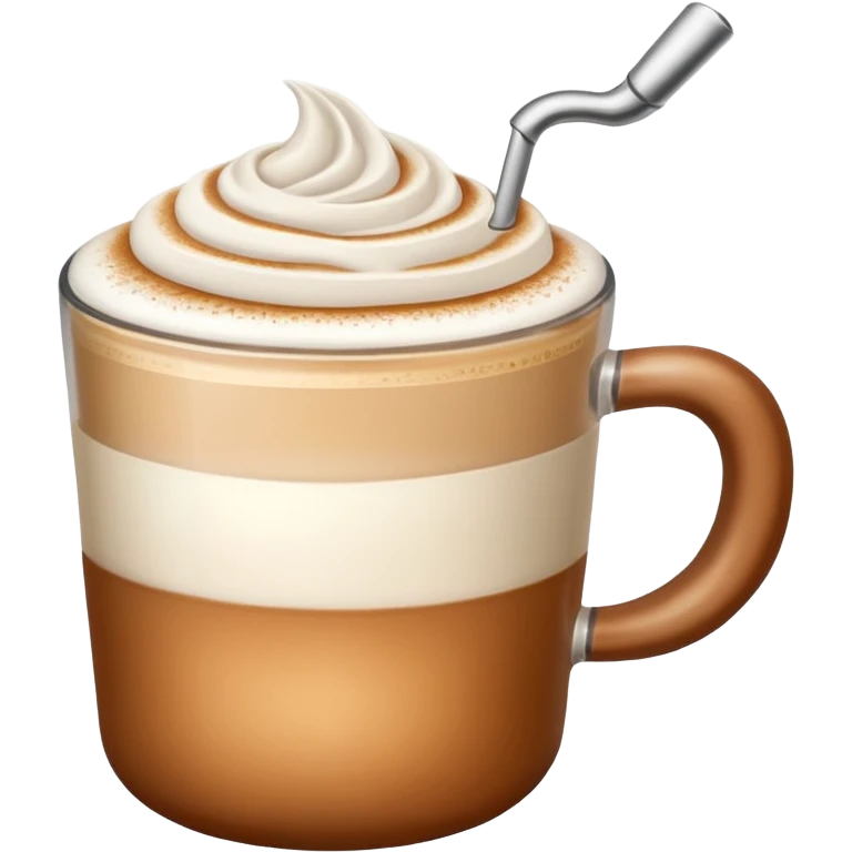 Chai latte emoji