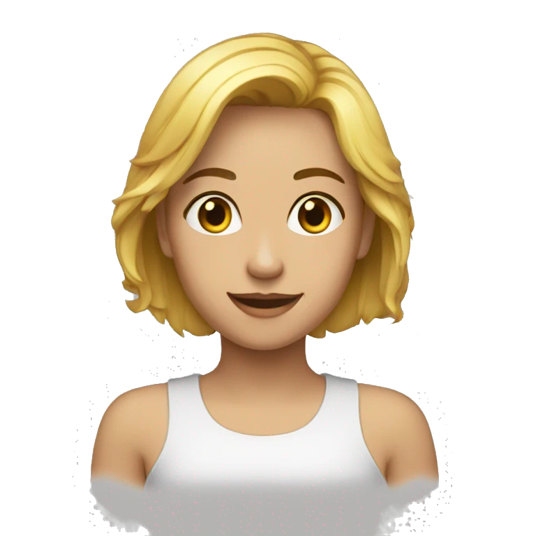 Девочка emoji