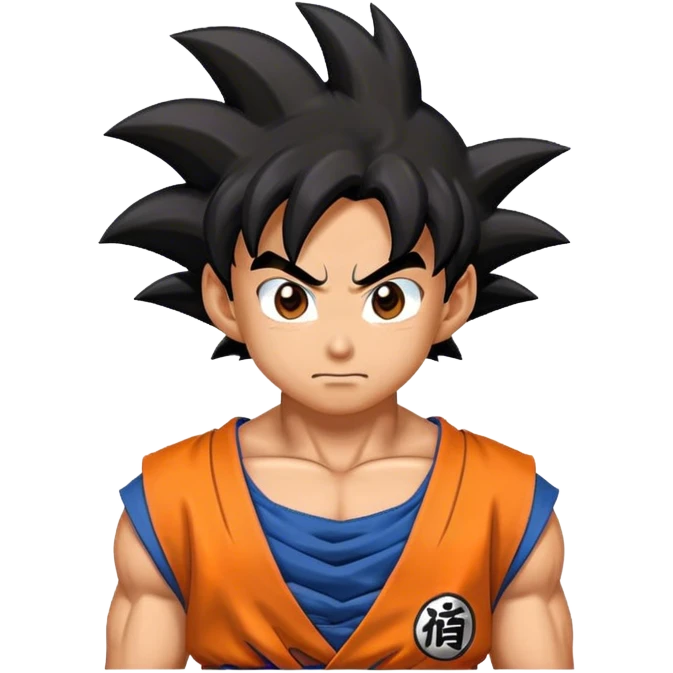 Goku
 emoji