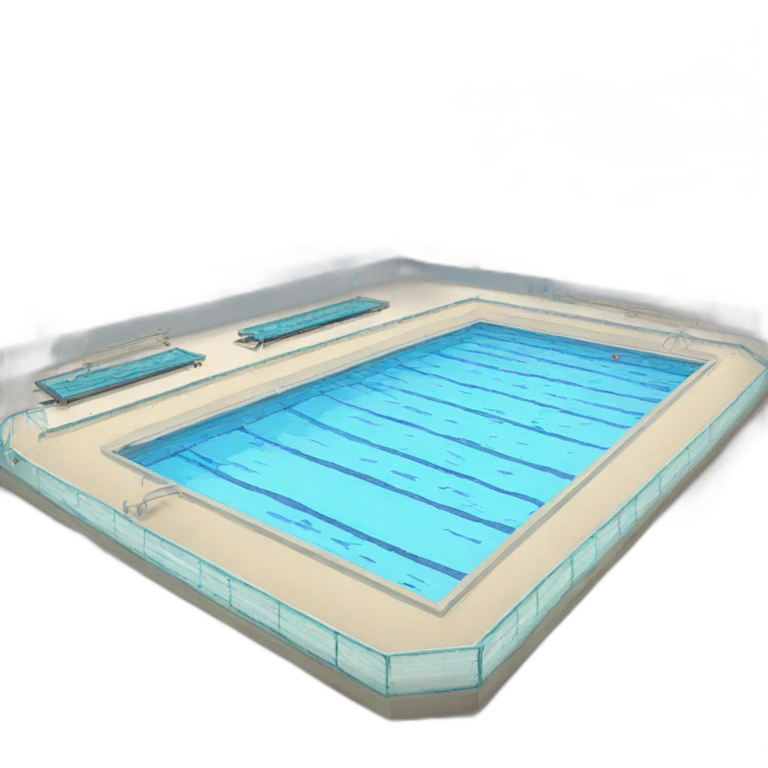 Olympic swimming pool emoji