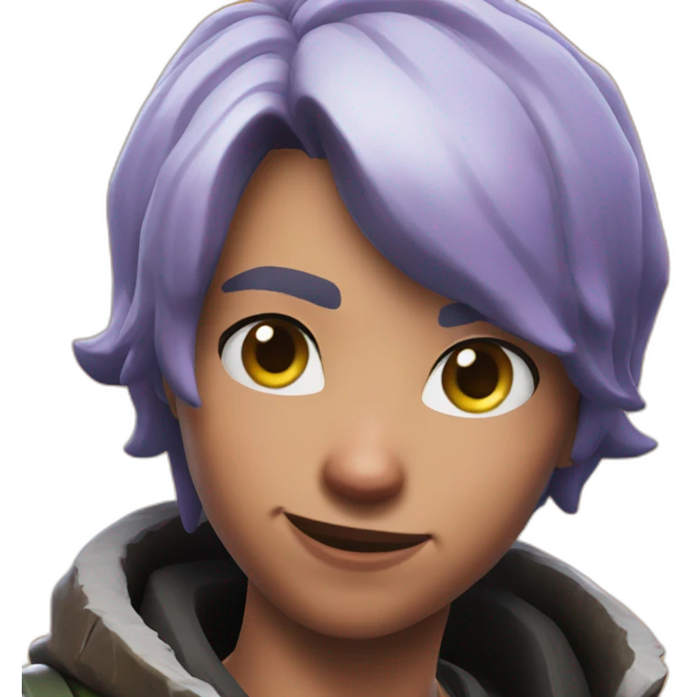 Fortnite skin incnique emoji