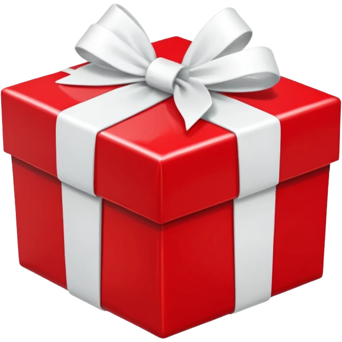 Caja de regalo emoji