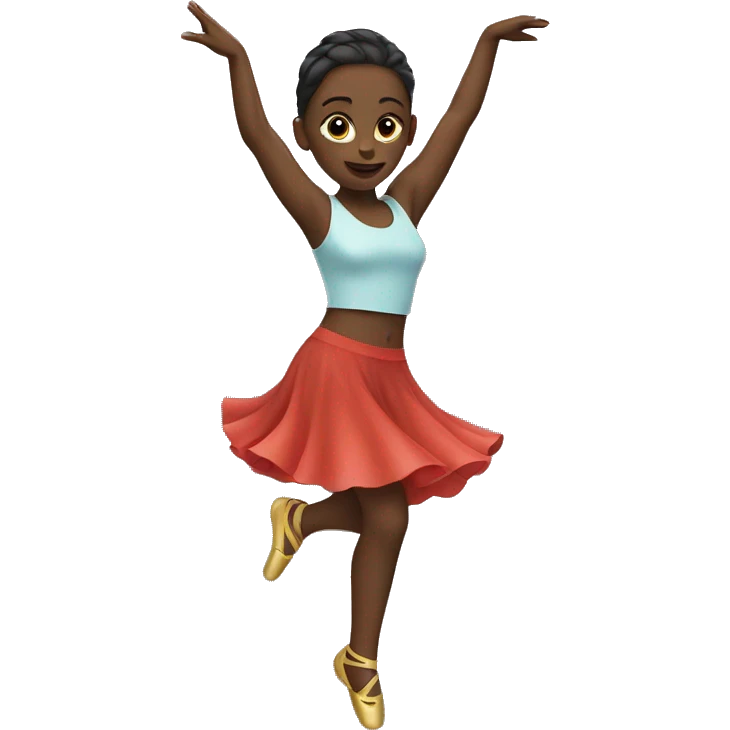 dance girl emoji