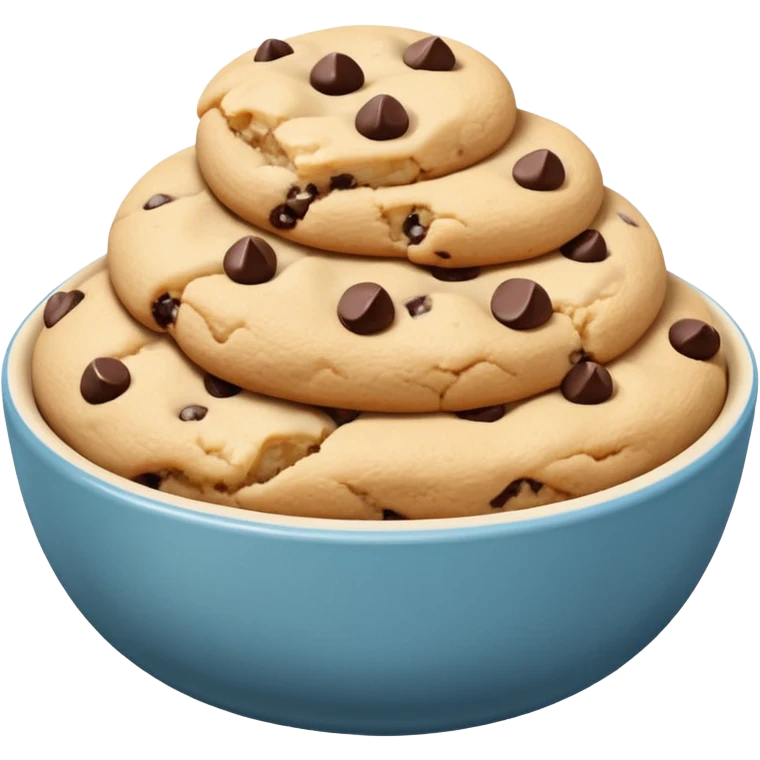 cookie dough emoji