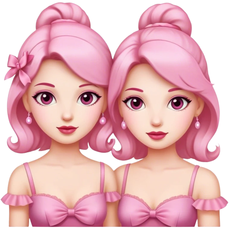 Pink coquettes  emoji