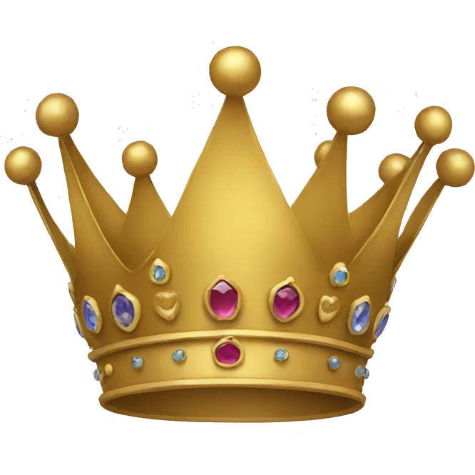 Crown emoji