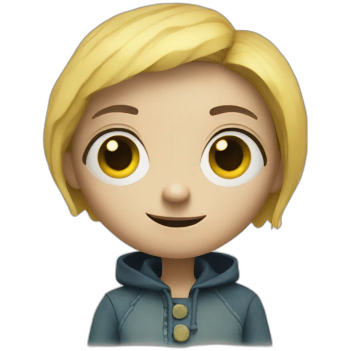 Coraline emoji