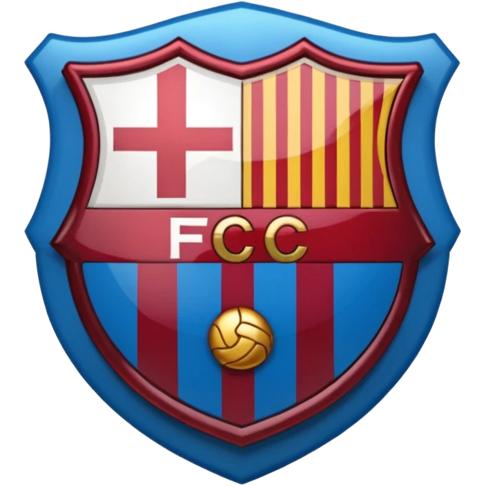 Emoji escudo barcelona emoji