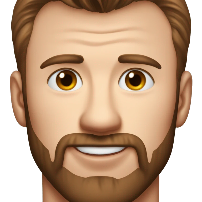 chris evans face emoji