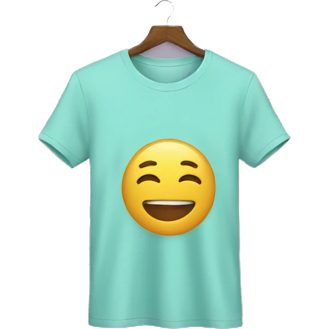 Tshirt emoji