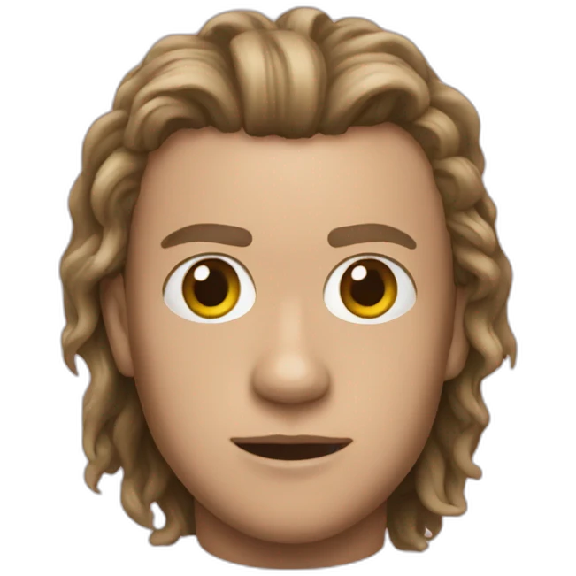 Stranger things emoji