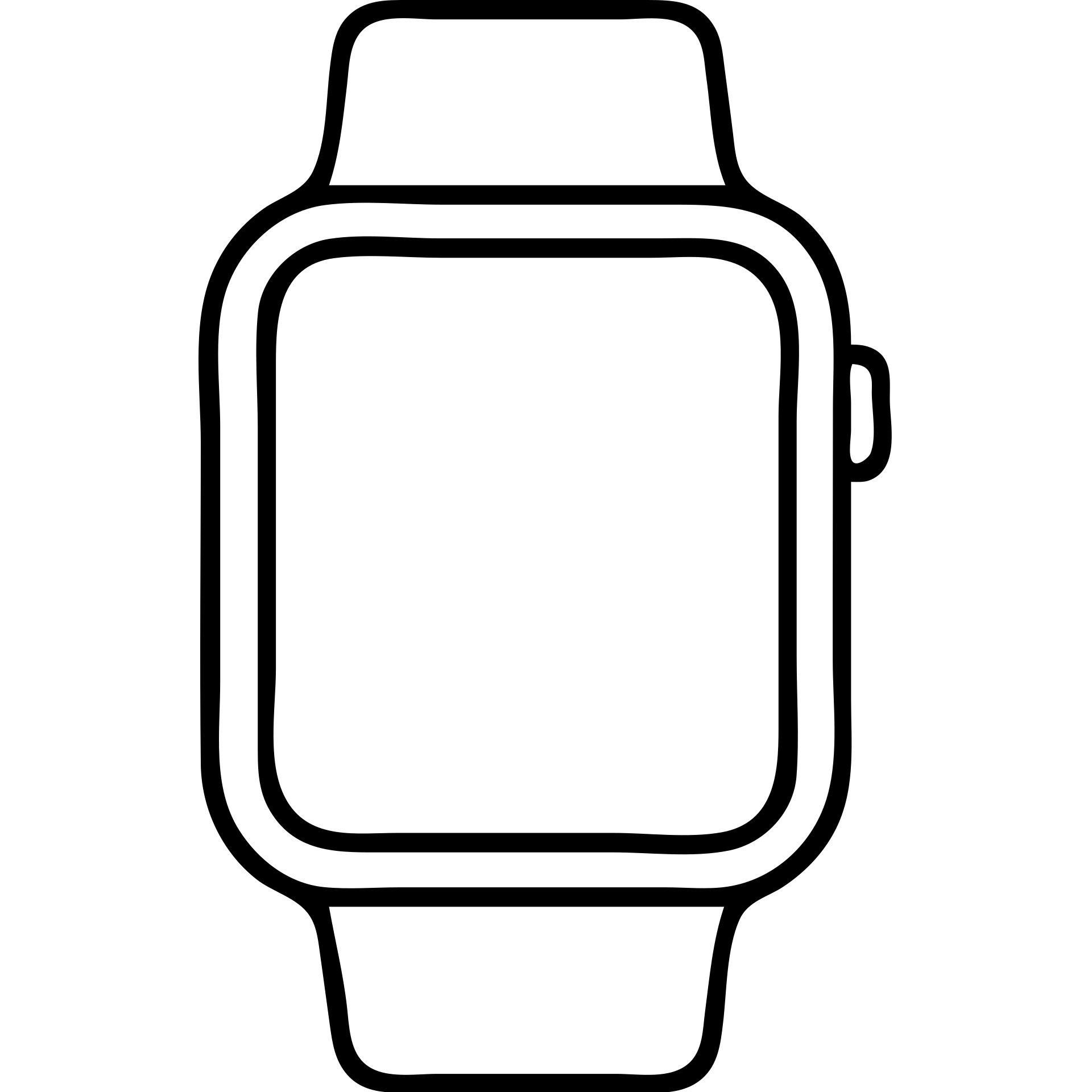 modern digital watch emoji