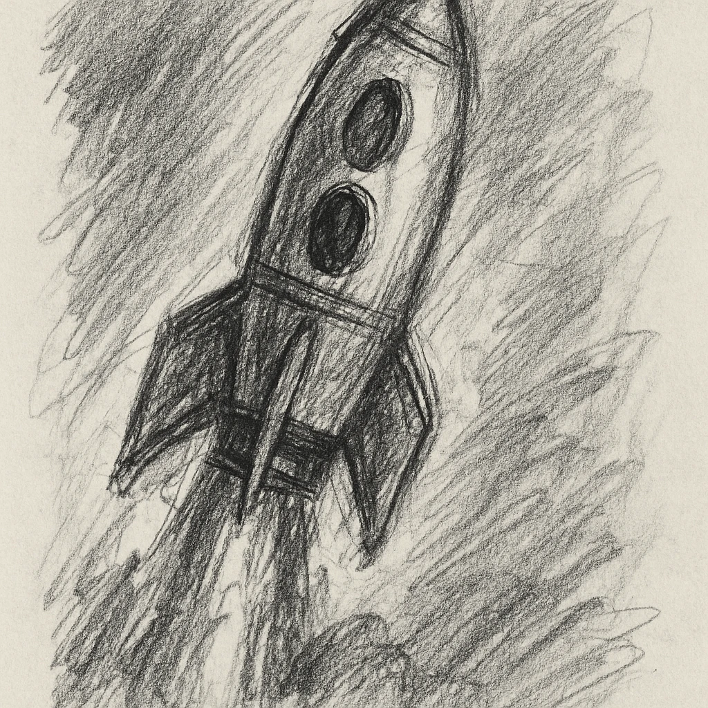 rocket emoji