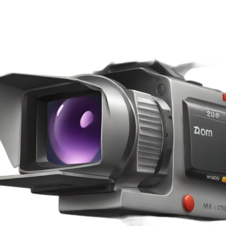 cinema camera emoji