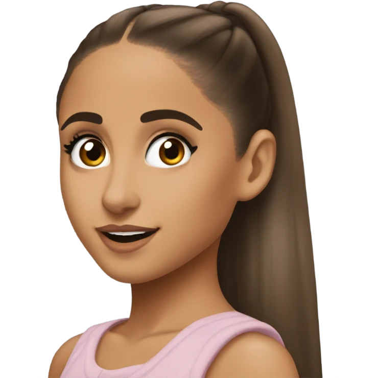Ariana Grande photo  emoji