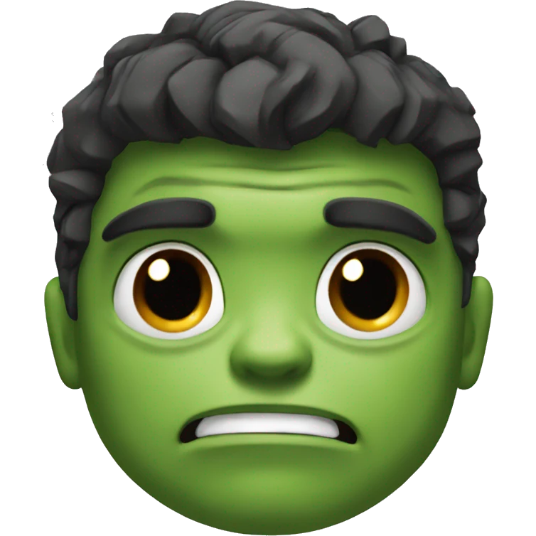 small Hulk emoji