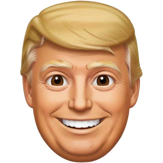 President Trump emoji