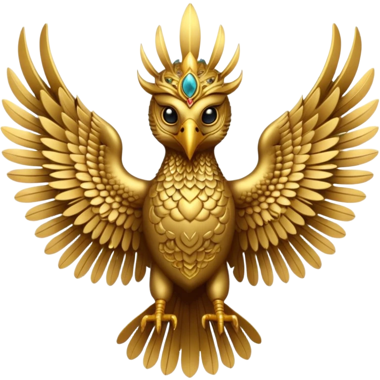 garuda bird emoji