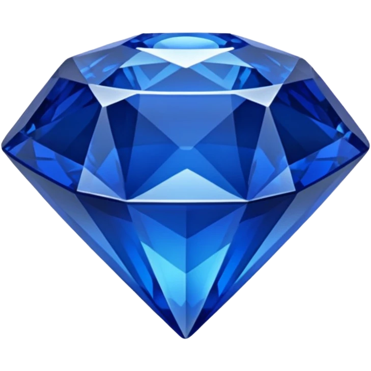 Sapphire emoji