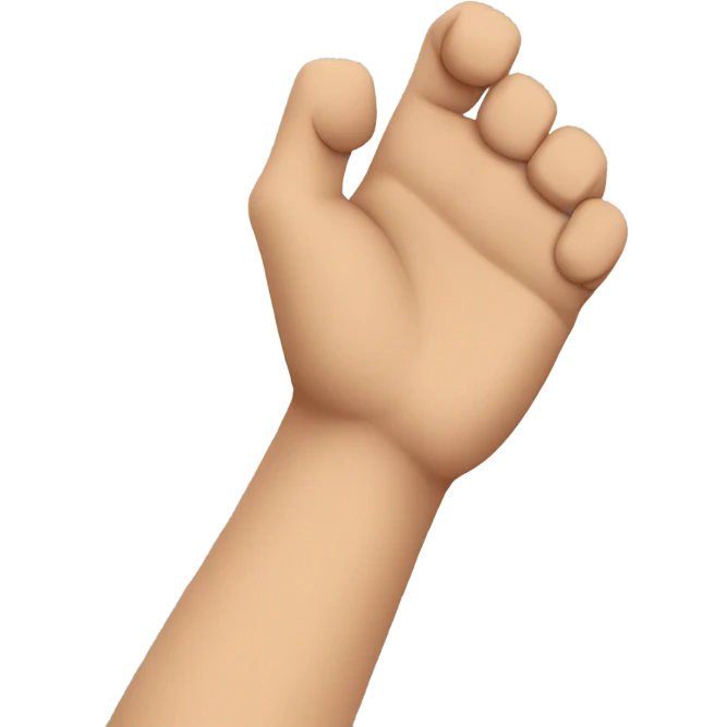 Arm with no hand  emoji