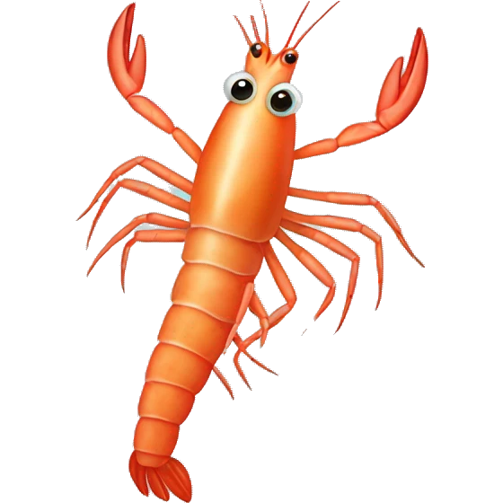 UKRAINIAN PRAWN emoji